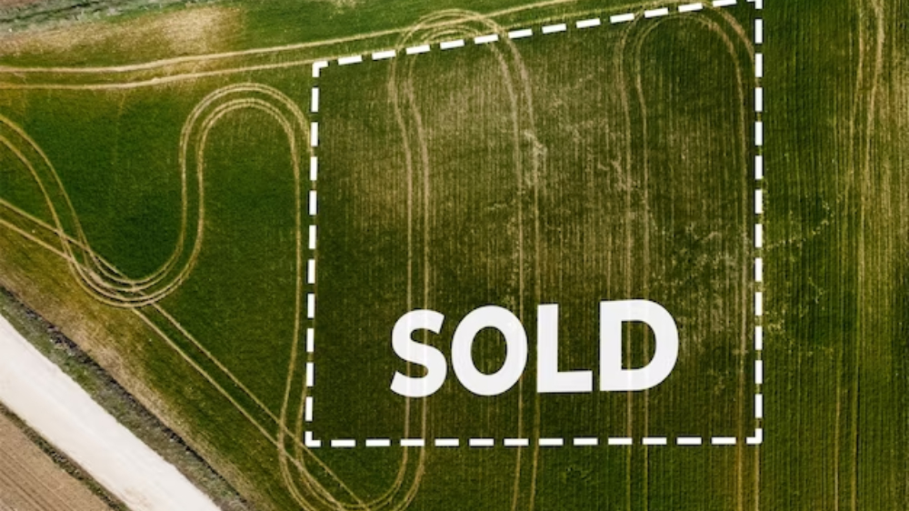 RESELL YOUR PLOT