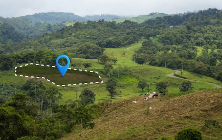 right location for buying a plot