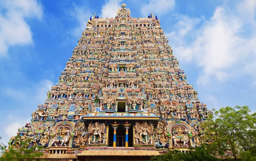 Sarangapani Temple in Kumbakonam