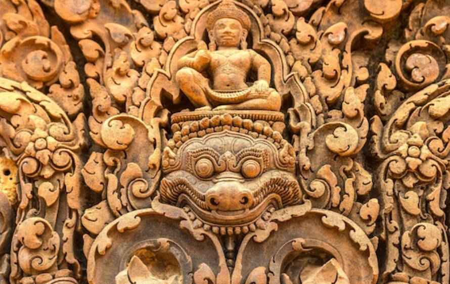 Temple is known for its exquisite sculptures