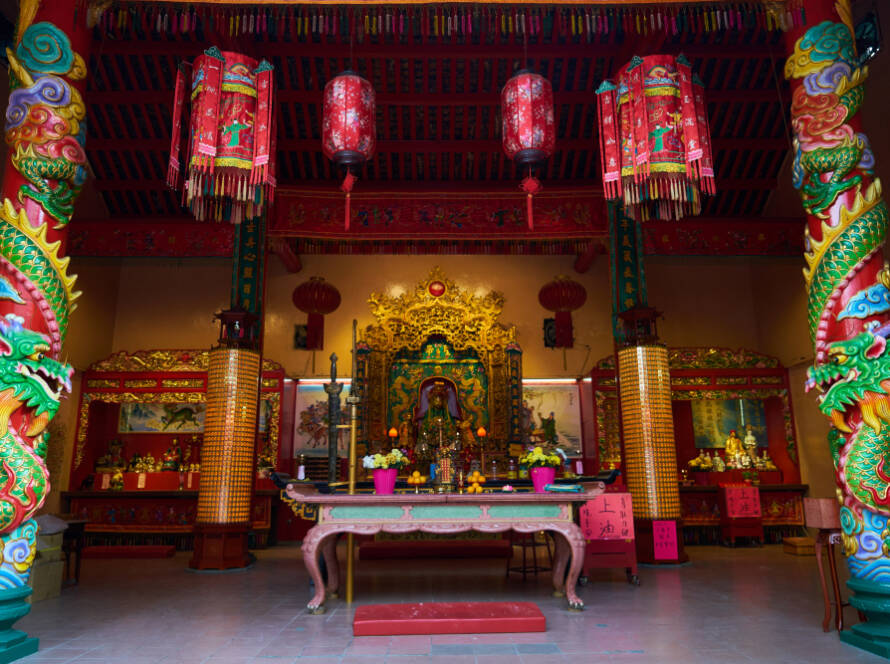 puja room in a house