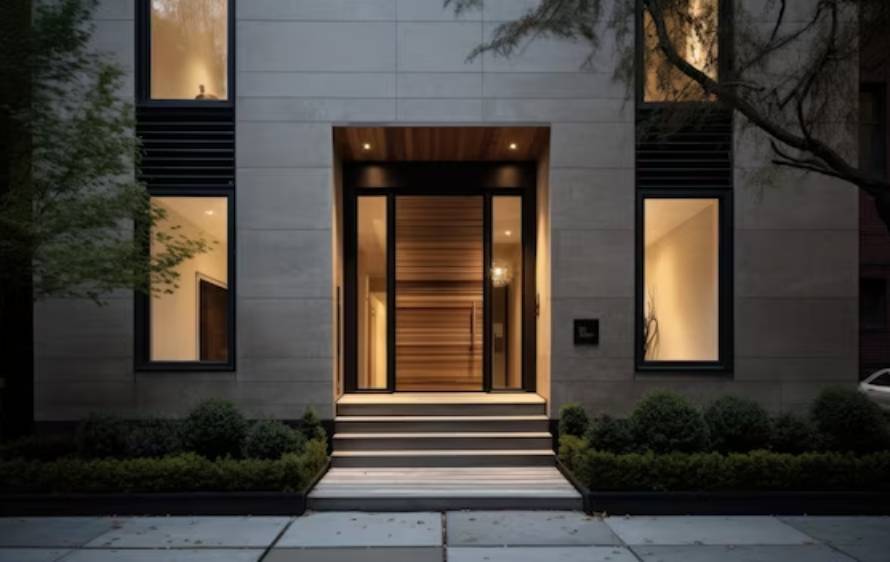 Entrance of a House
