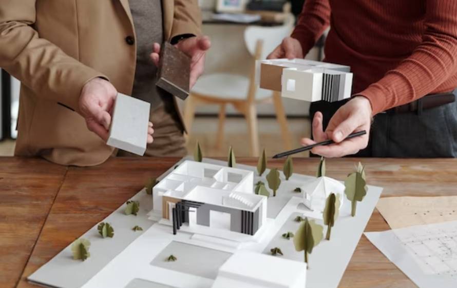 Vastu-compliant model homes in real estate
