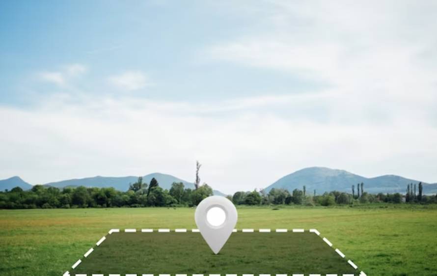 right location before buying a plot