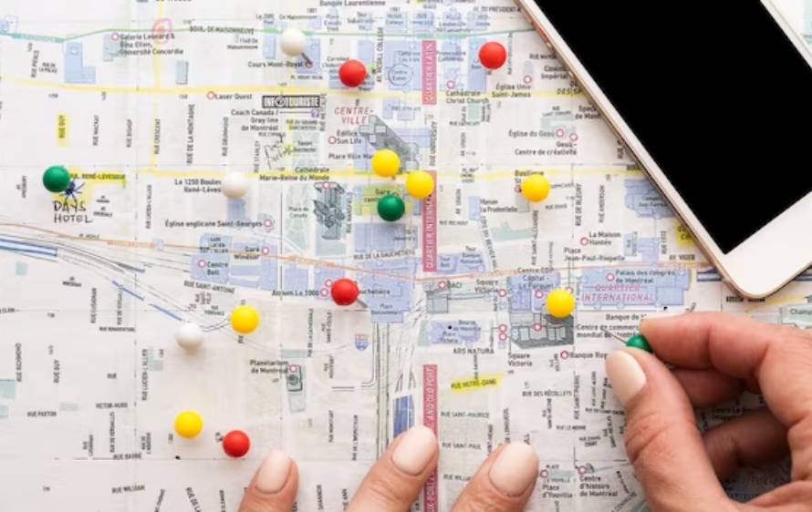 Favorable Location Selection