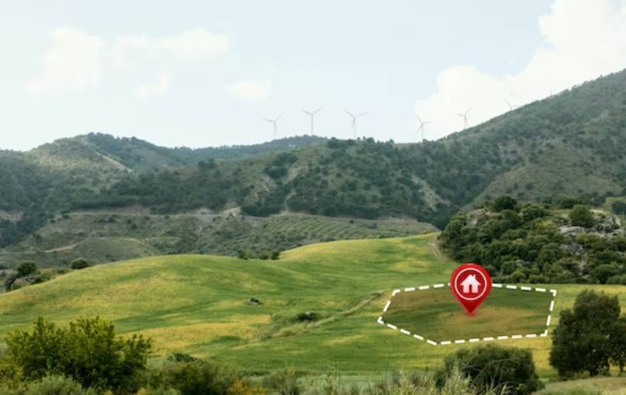 Seller Buying a Plot