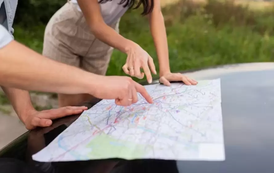 buying a plot at the right location