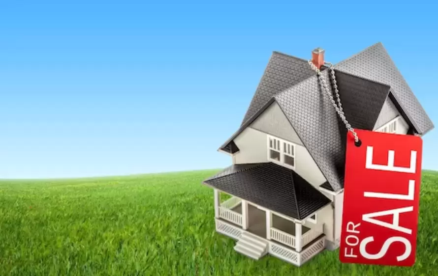 Selling a plot of land