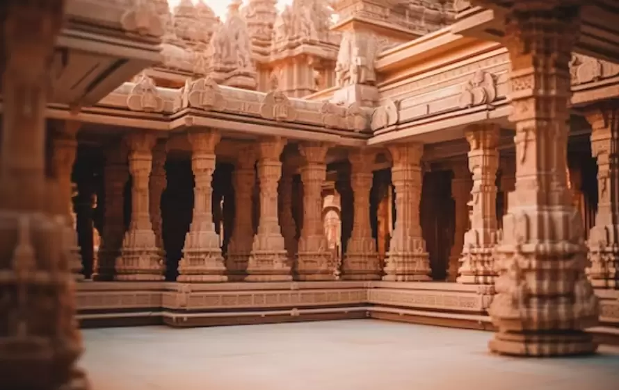 ruling deity of the temple